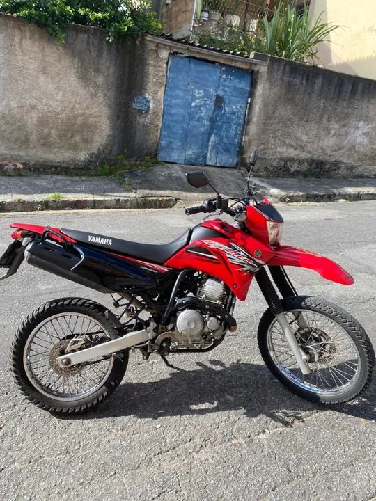 Yamaha Lander 250 Vermelha - Impecável! - Foto 4