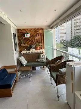 Apartamento com 2 dormitórios à venda, 72 m² por R$ 1.300.000,00 - Campo Belo - São Paulo/ - Foto 2