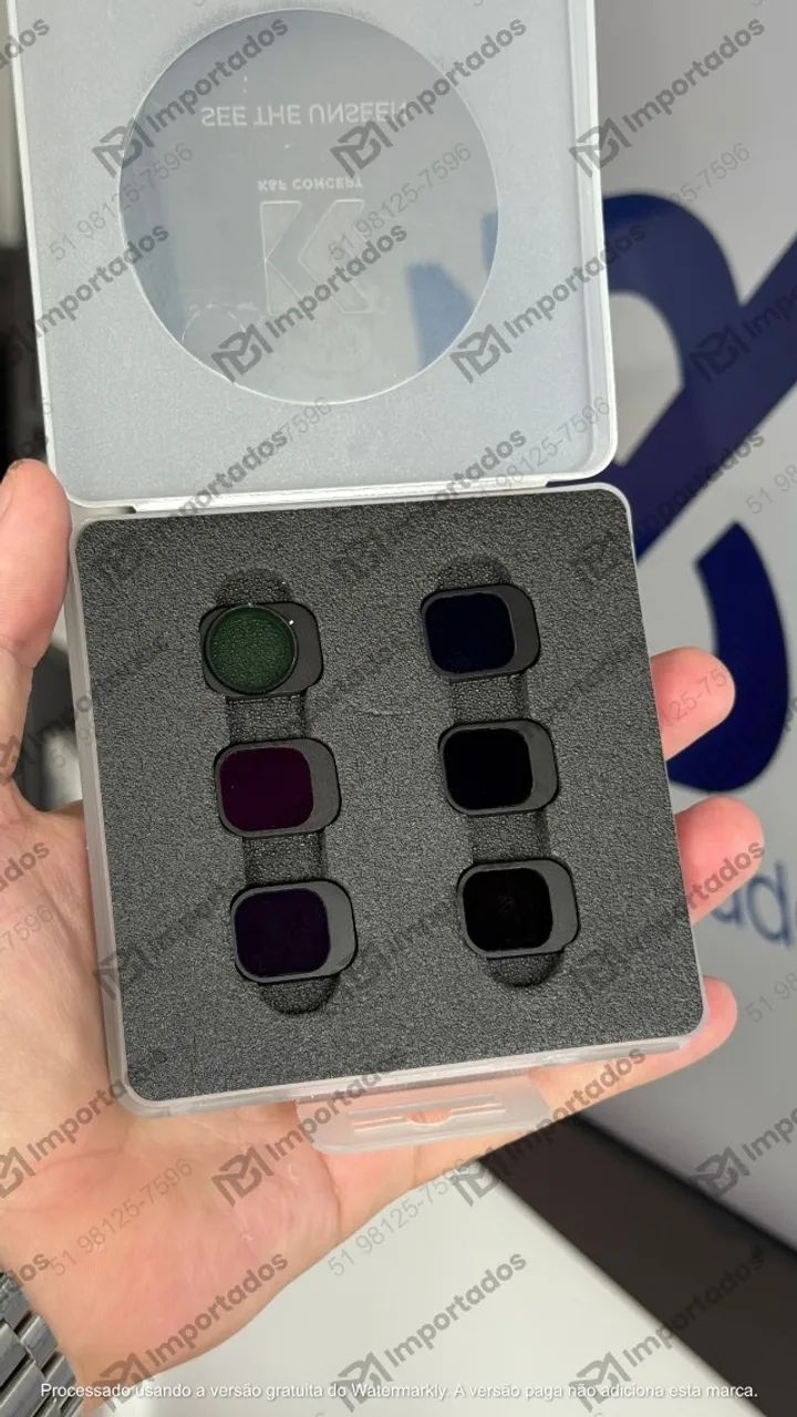 Kit de filtros ND para Mini 4 Pro K&F Concept