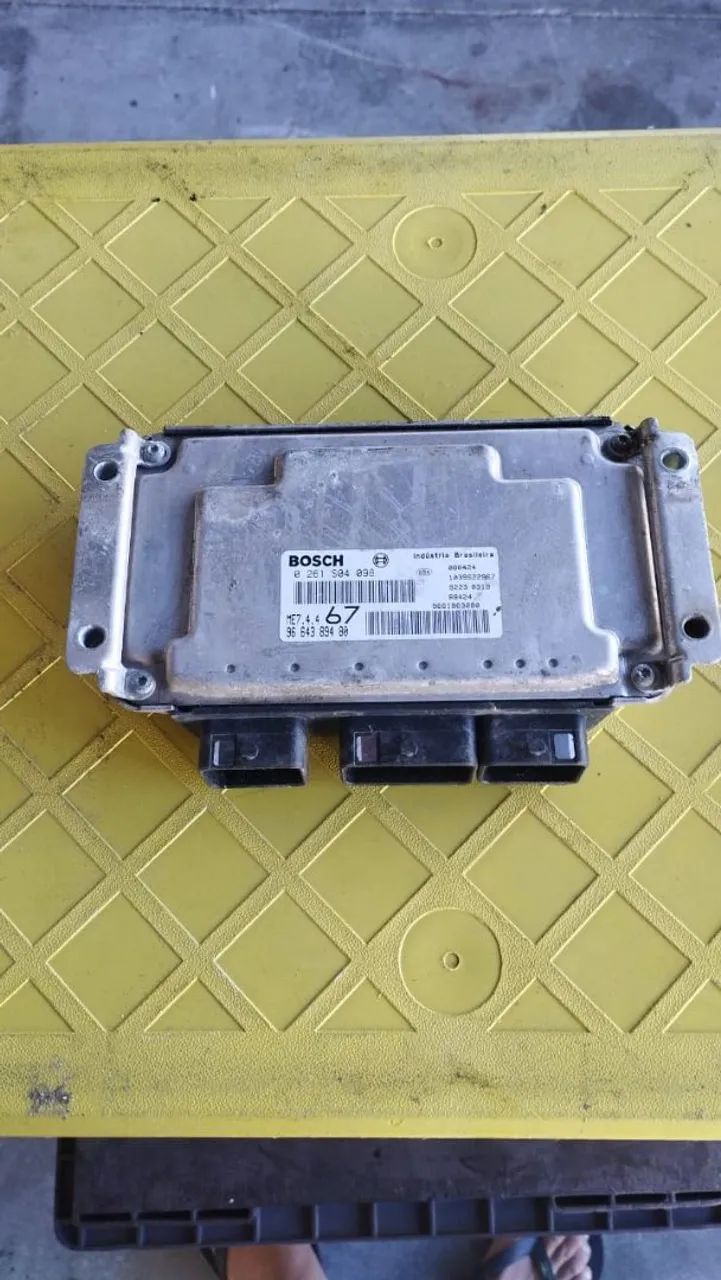 Modulo injeção c3 1.4 me7.4.4 - Foto 2