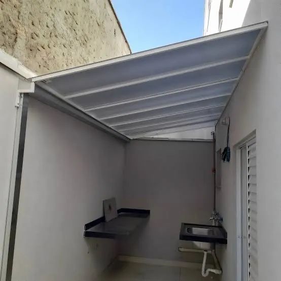 Coberturas em policarbonato  - Foto 3