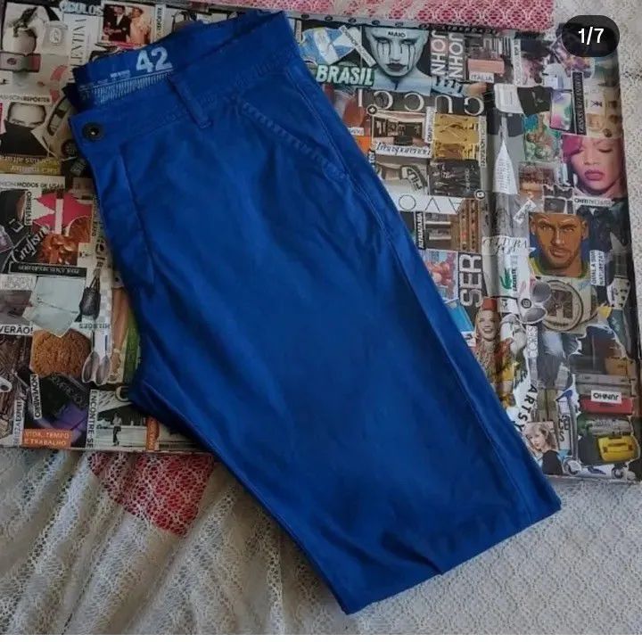 USADA CALÇA MASC TAM 42