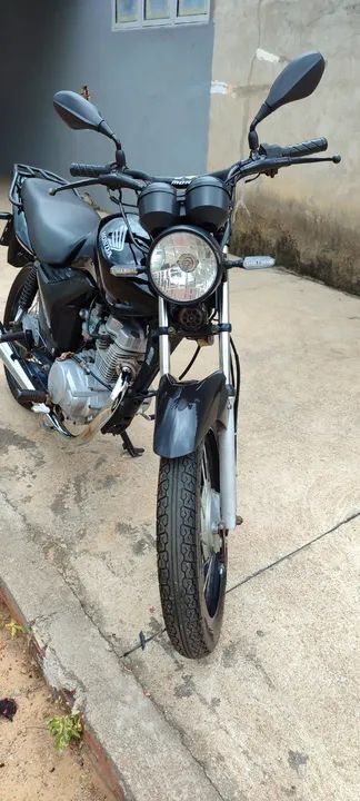 Fan 2010 partida elétrica toda revisada  - Foto 6