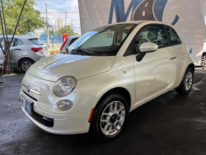FIAT 500 1.4 CULT 8V FLEX 2P MANUAL