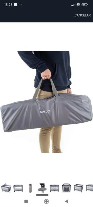 Berço portátil novo - Foto 2