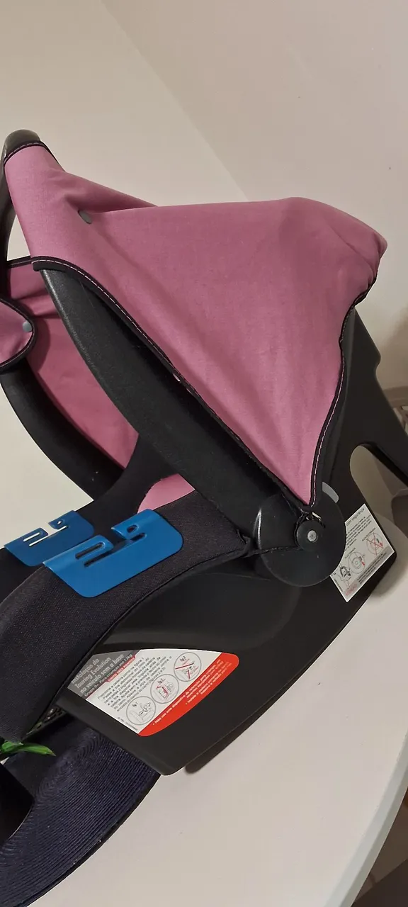 Cadeirinha de Bebê - Rosa