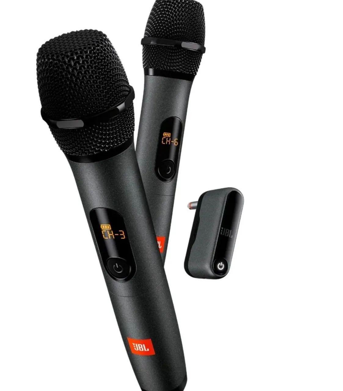 Microfone JBL sem fio 