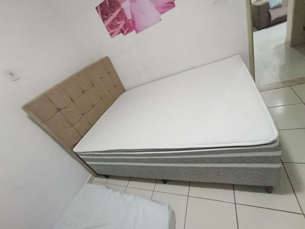 Cama com cabeceira - Foto 2