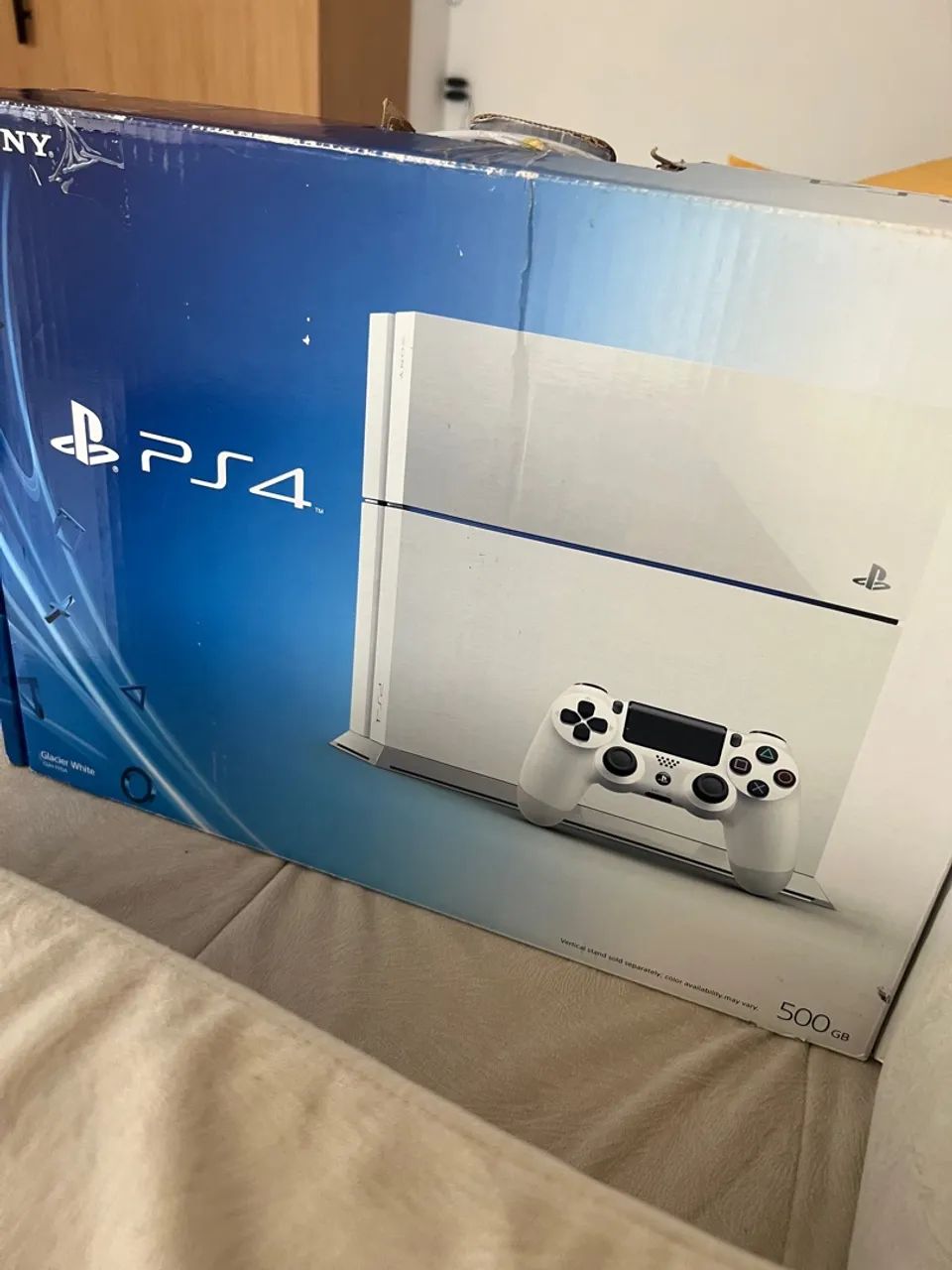 PS4 Slim Branco com 2 Controles - Foto 3
