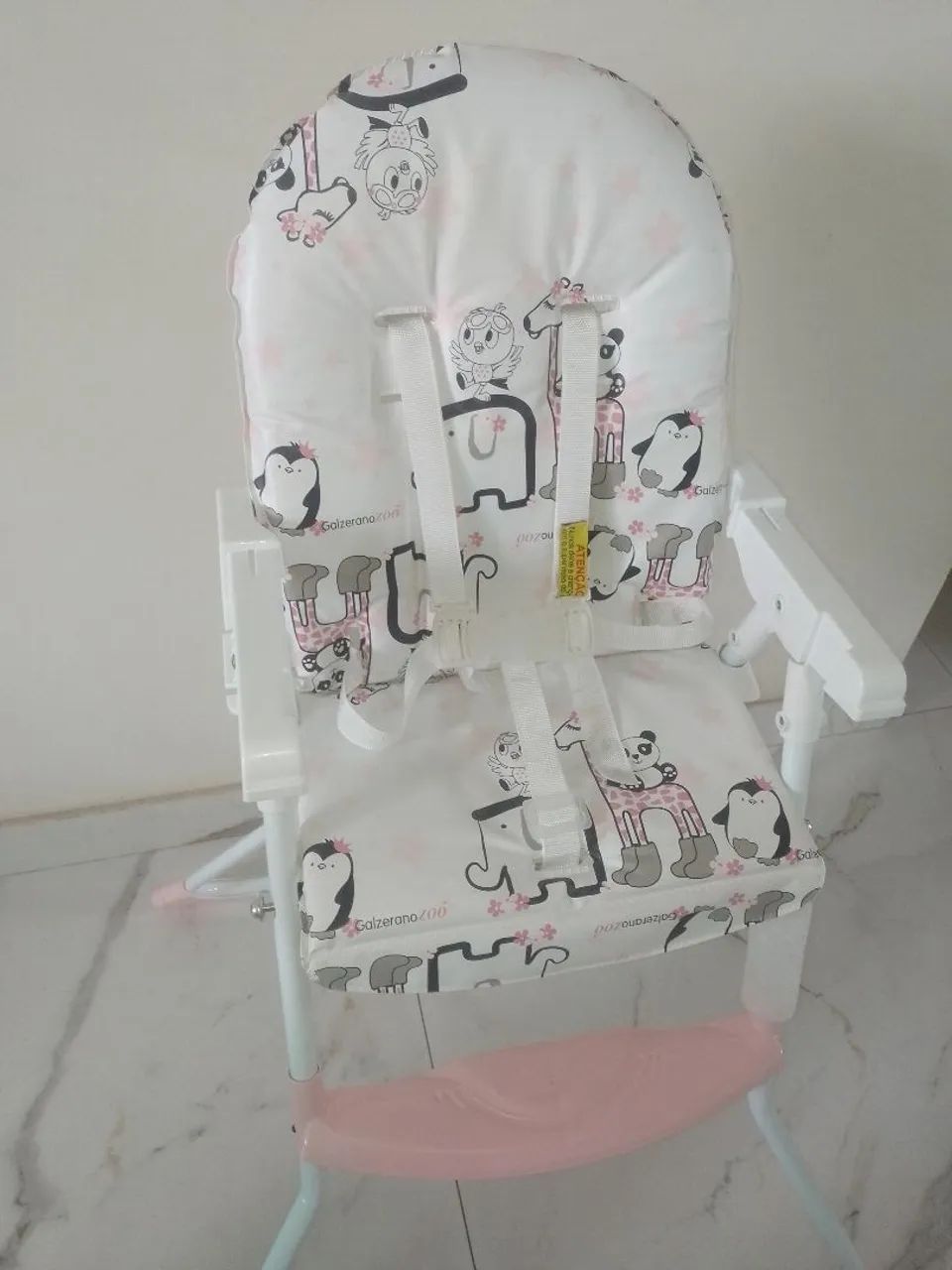 Cadeirinha de alimentação Galzerano bebê  - Foto 3