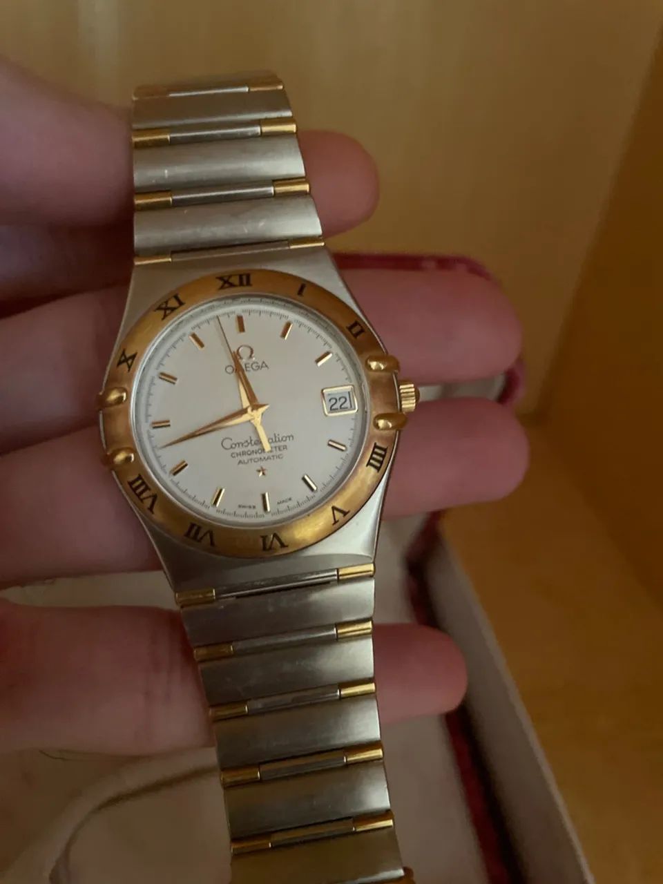 Relógio Omega Original - Luxo