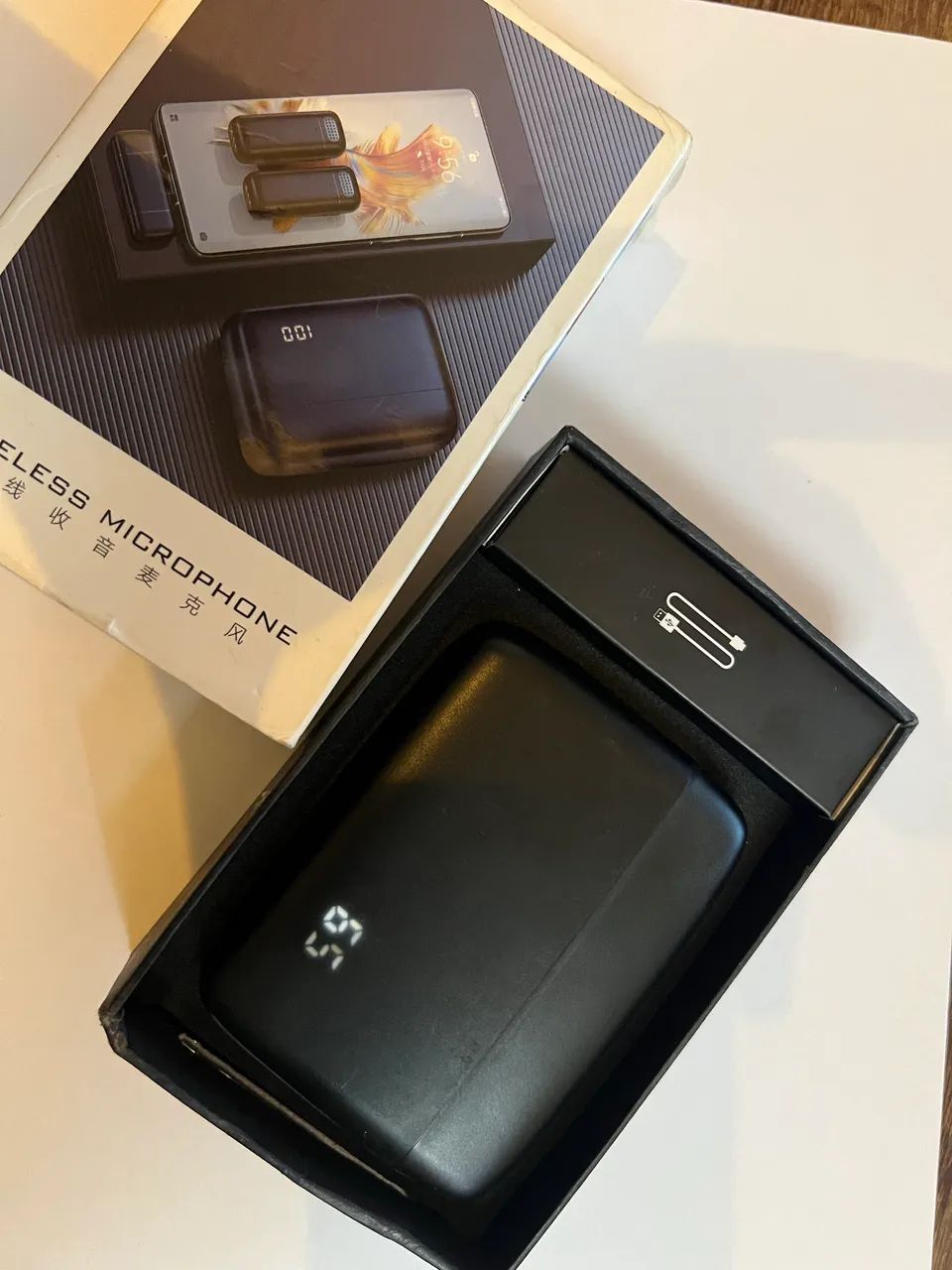 Microfone wireless 64617707822339121