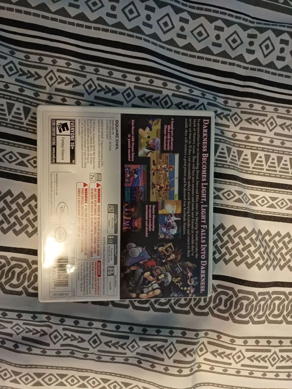 Jeu 3 DS : Kingdom Hearts 3D Dream Drop Distance (neuf sous blister) - Jeux vidéo