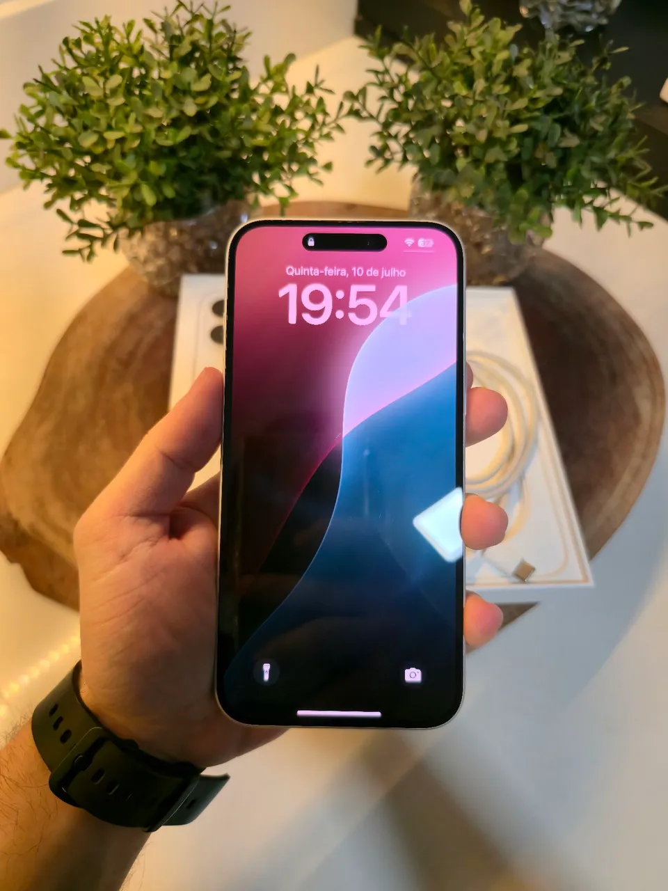Iphone 16 Plus 128gb eSIM - Praticamente Novo