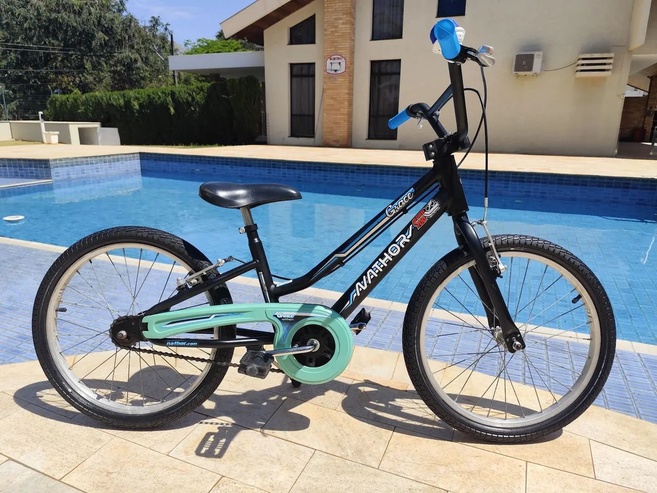 Bicicleta infantil aro 20 Nathor