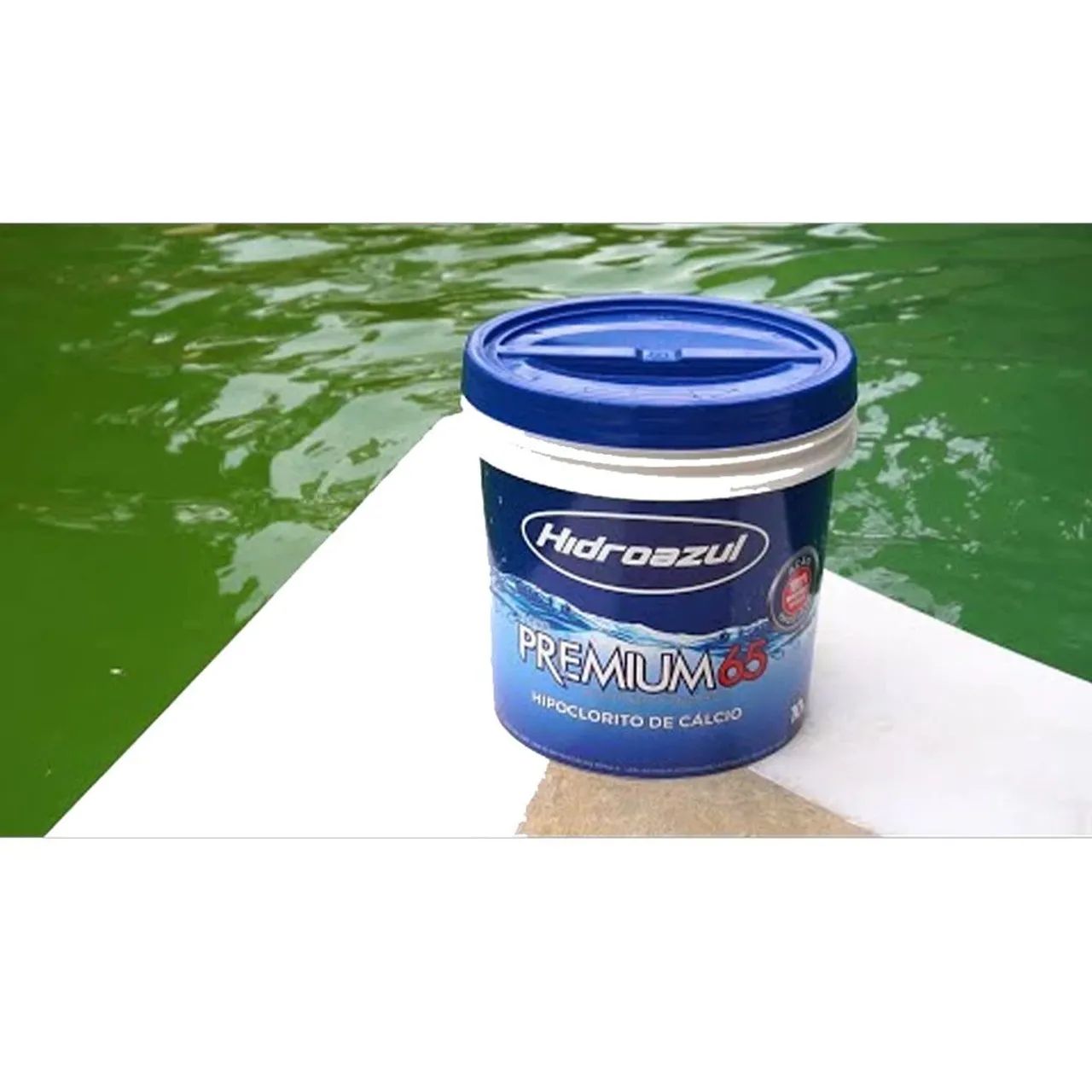 Desinfetante de Cálcio Premium 65% para piscinas - 10kg - Foto 3
