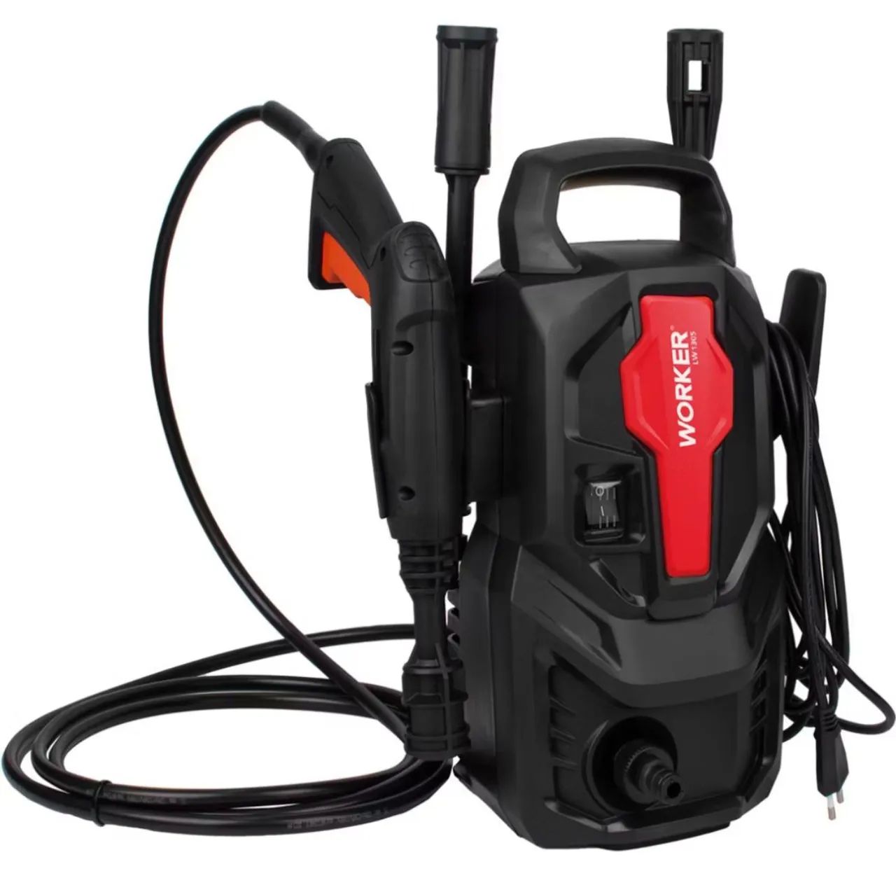 Lavadora de Alta Pressão Worker 1400W - Peça já! - Foto 5