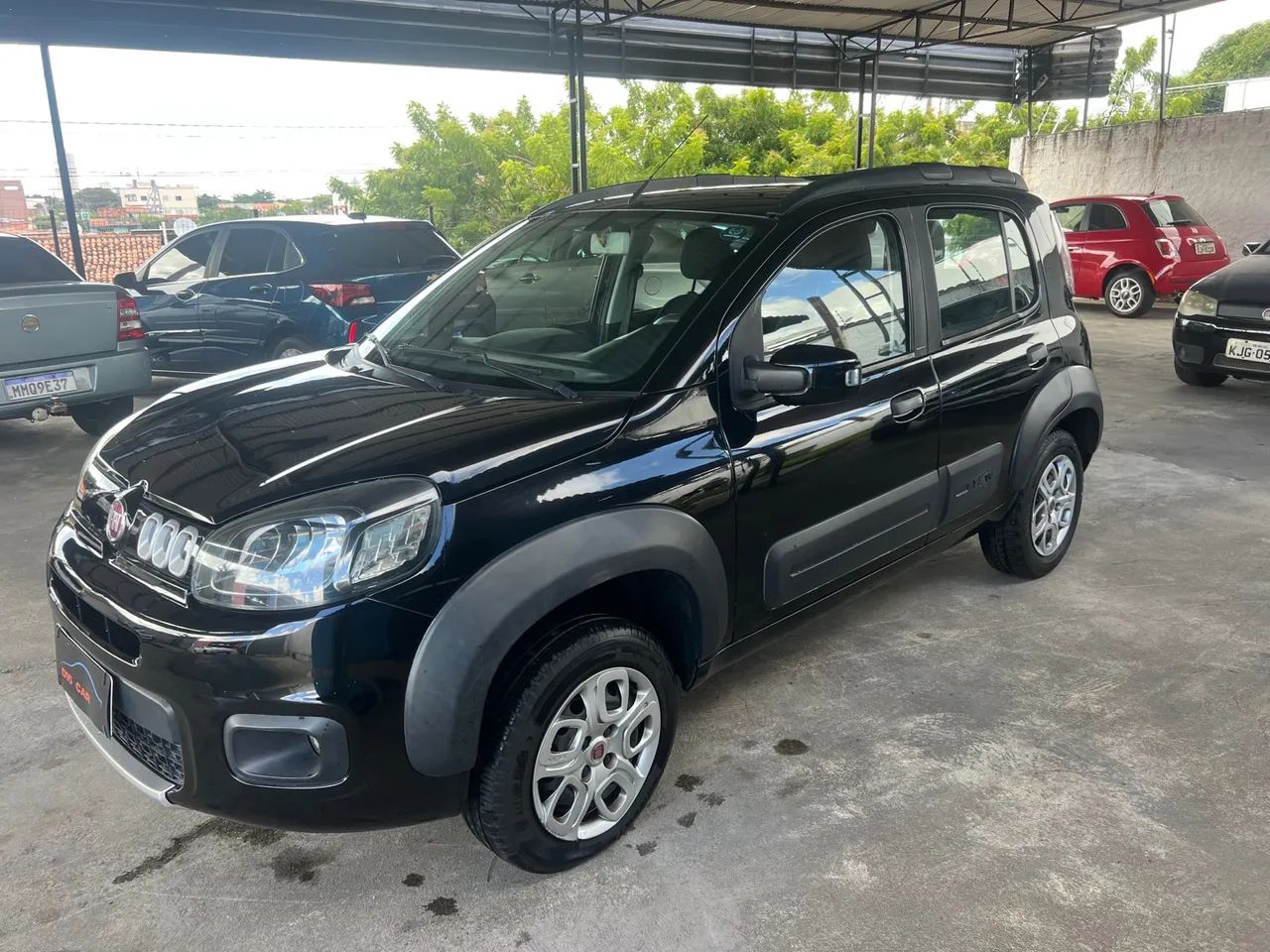FIAT UNO 1.0 WAY RIO FLEX COMPLETO 2016 - Foto 2