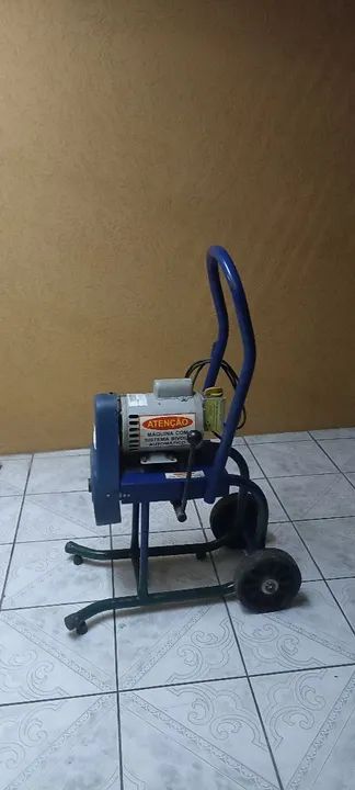 Máquina desentupidora CP500