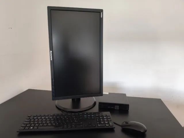 Computador Dell mini e monitor 22 polegadas  - Foto 3