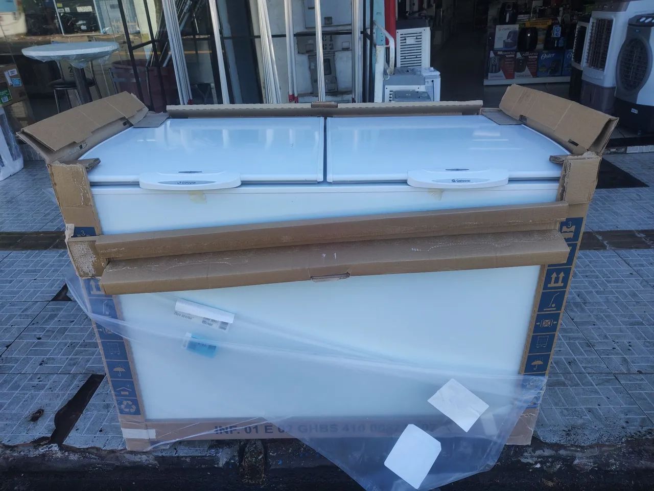 Freezer 530 litros gelopar  - Foto 2