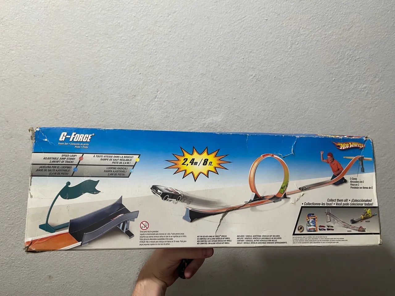 Pista Hot Wheels G-Force  - Foto 4