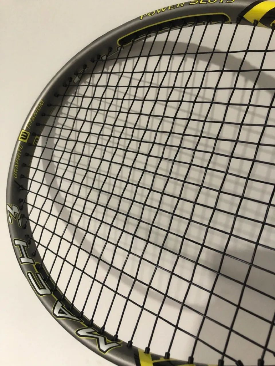 Raquete de Tênis Wilson Mach 3 Graphite - Foto 3