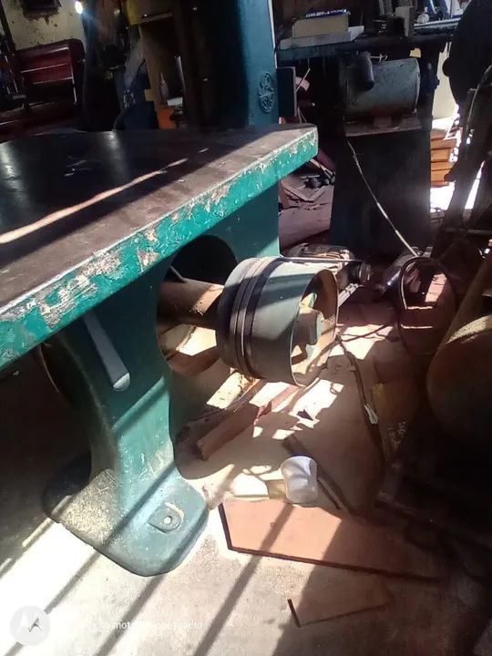 Vendo Serra Fita Raimann volante 80 (Baixei o preço Motivo Mudança) - Foto 4