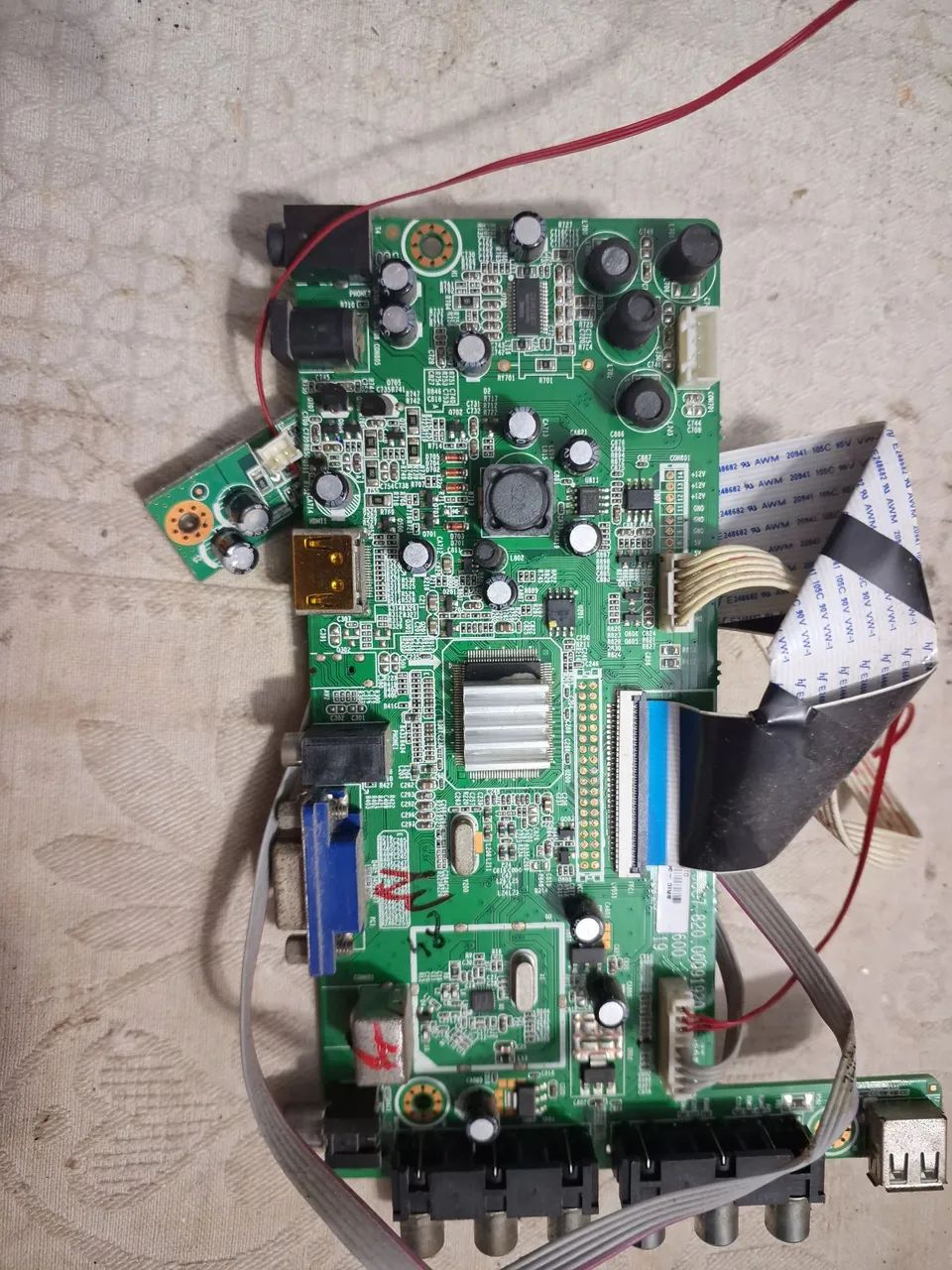 Placa Principal TV philco ph19b16dm led
