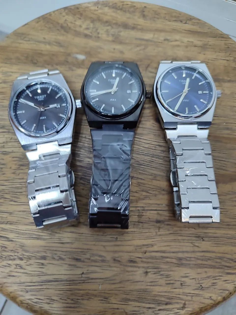 Relógio  Masculino pulseira de aço  - Foto 5