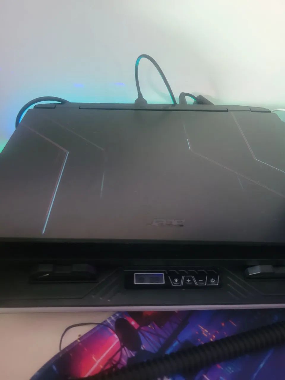 Notebook Gamer RTX4060 DEFEITO PLACA ACEITO TROCA - Foto 3