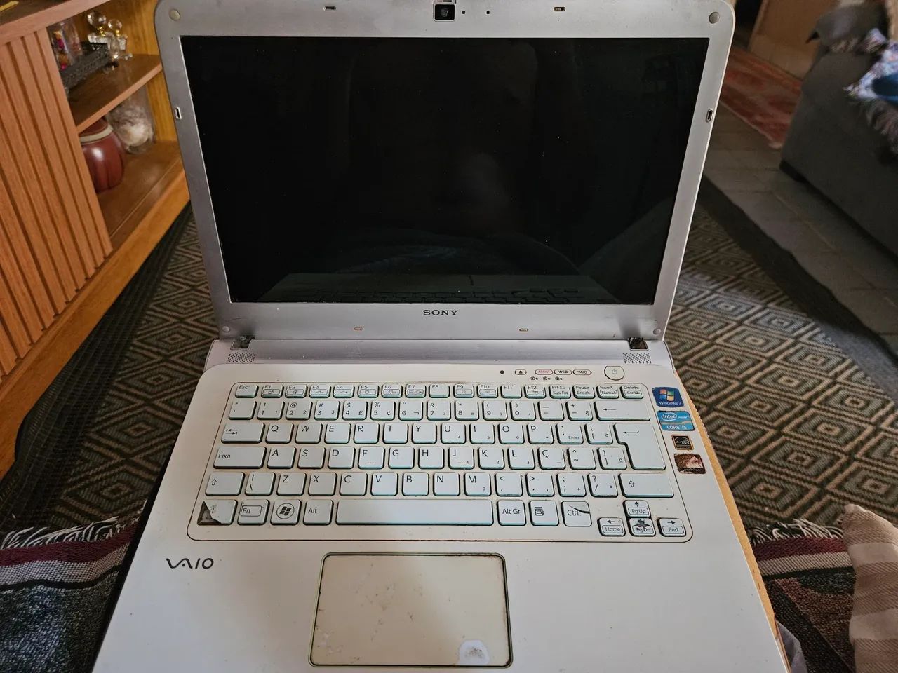 Notebook Sony Vaio Modelo SVE14AA12X ( USADO) - Notebooks