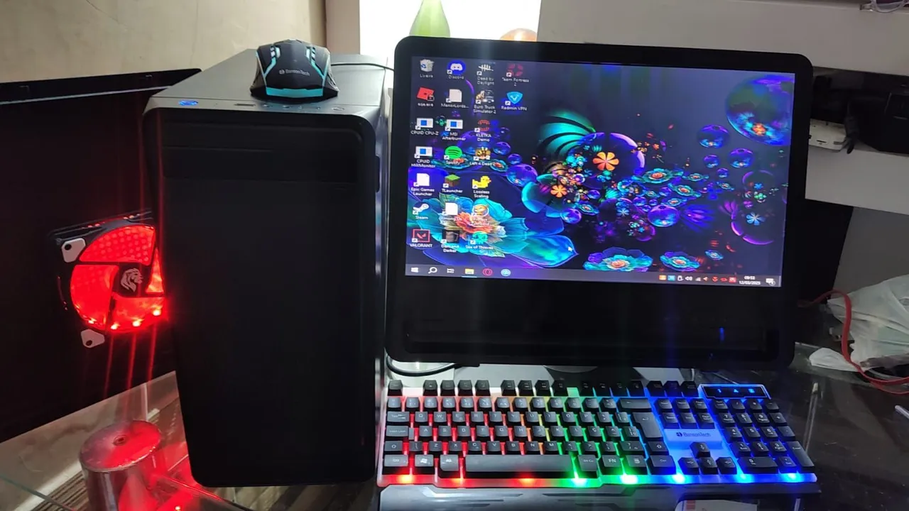 Pc FX6300 com 12gb memória, HD 500gb. Parcelo no cartão sem juros