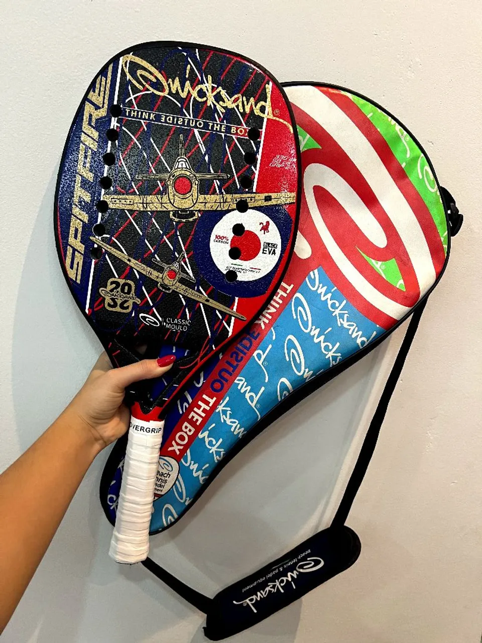 Raquetes de Beach Tennis Quicksand Spitfire
