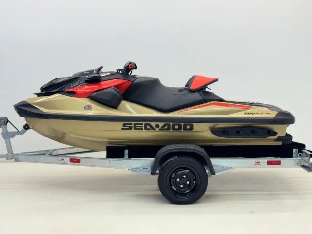 JetSki SeaDoo RXP-X RS - 2025 - Zero Horas, Nunca usado, Sem carretinha!!! - Foto 4