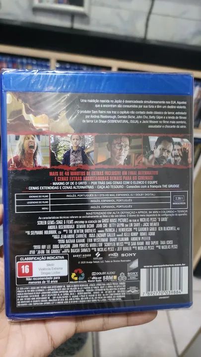Blu-ray Maligno Lacrado  - Foto 2