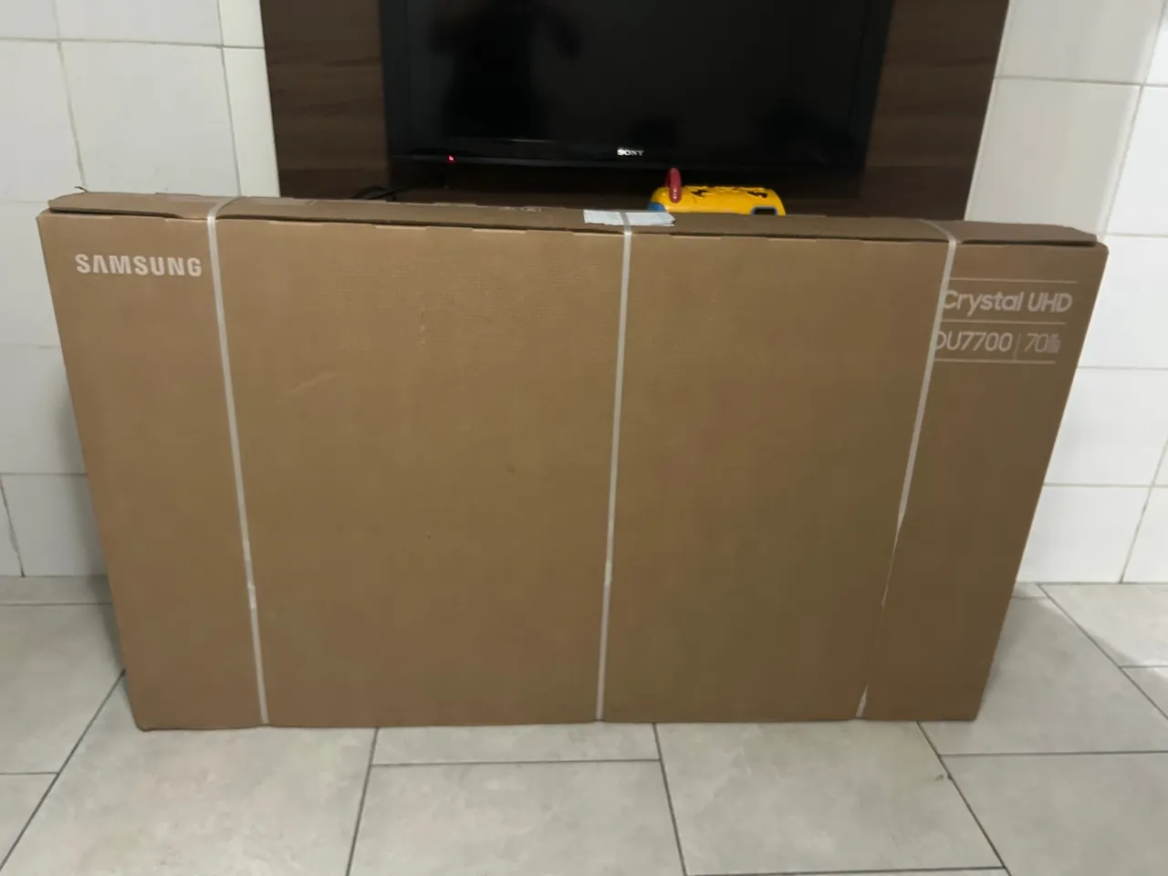 Smart tv samsung 4K 70 polegadas DU7700