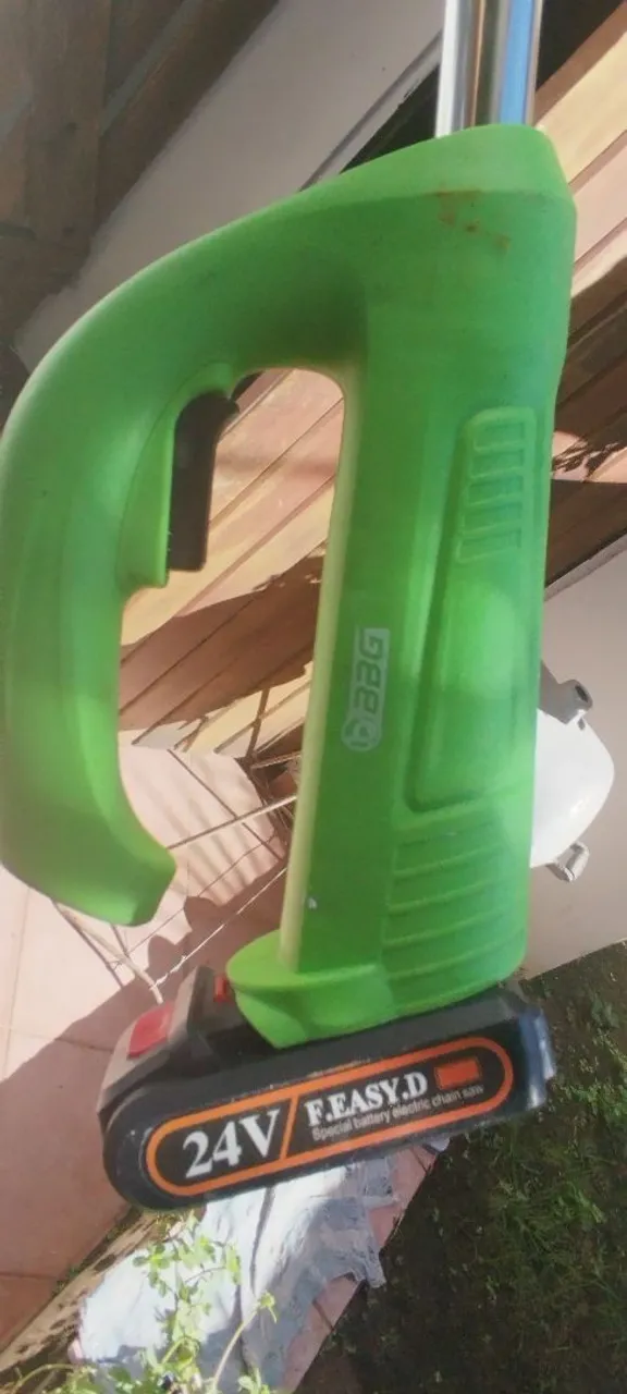 Roçadeira Elétrica 24V