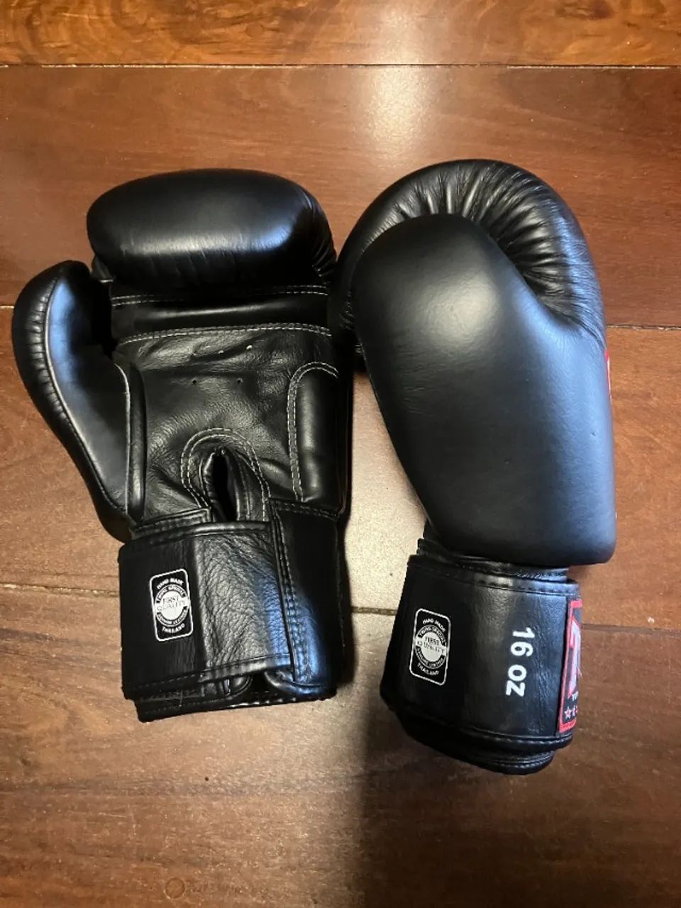 Luva Muay Thai Twins (top King Yokkao Fairtex Maximum) Couro 16 Oz