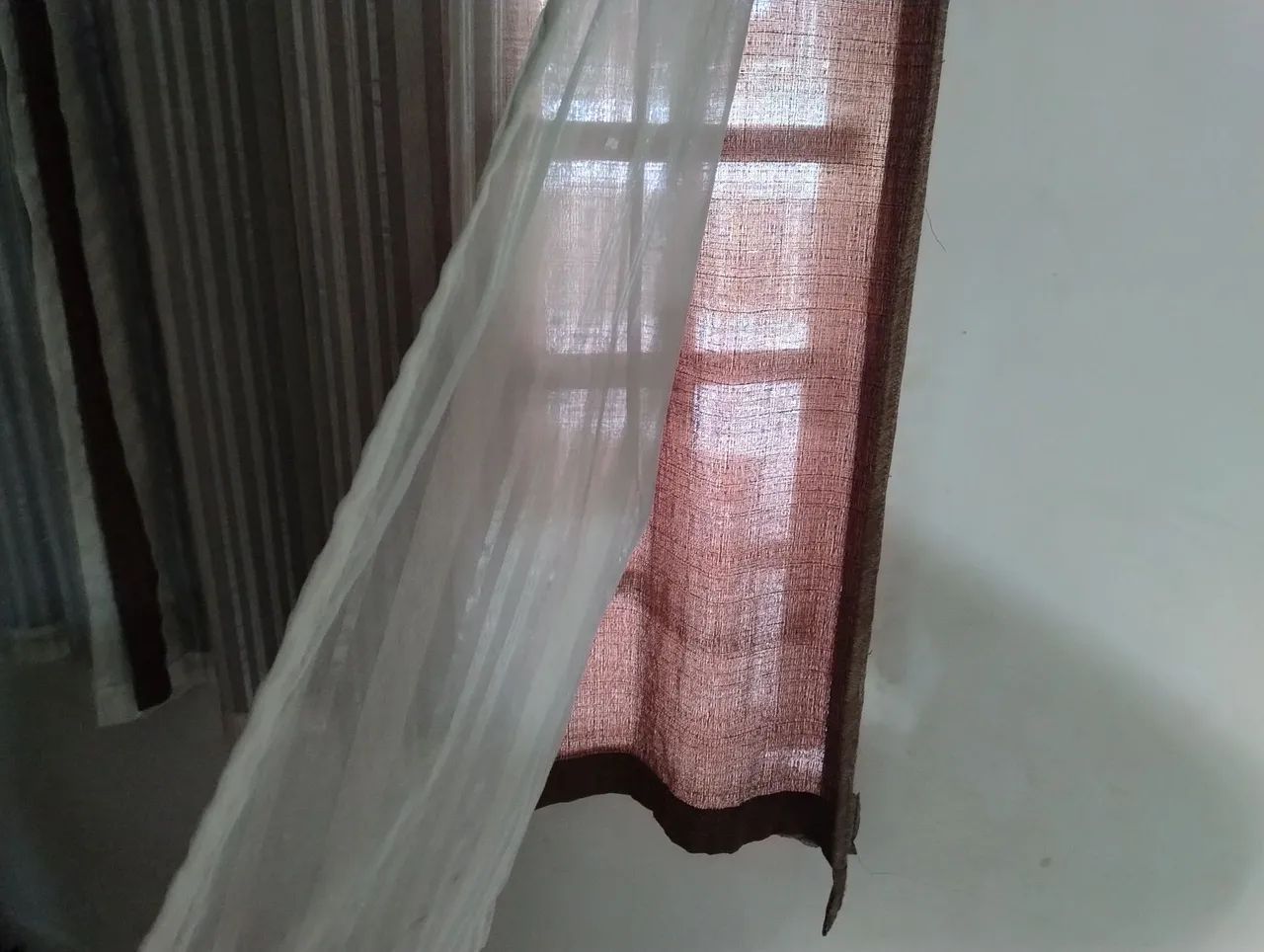 Cortina com forro  - Foto 2