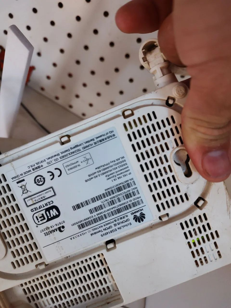 Roteador Huawei EG8145V5 - Foto 2