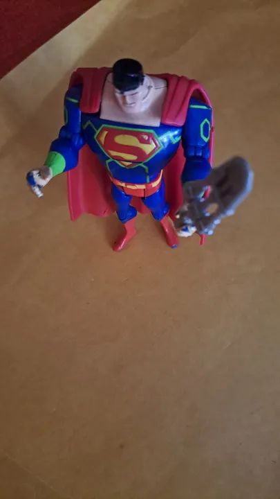 Superman - Action Figure - DC Comics - Foto 4