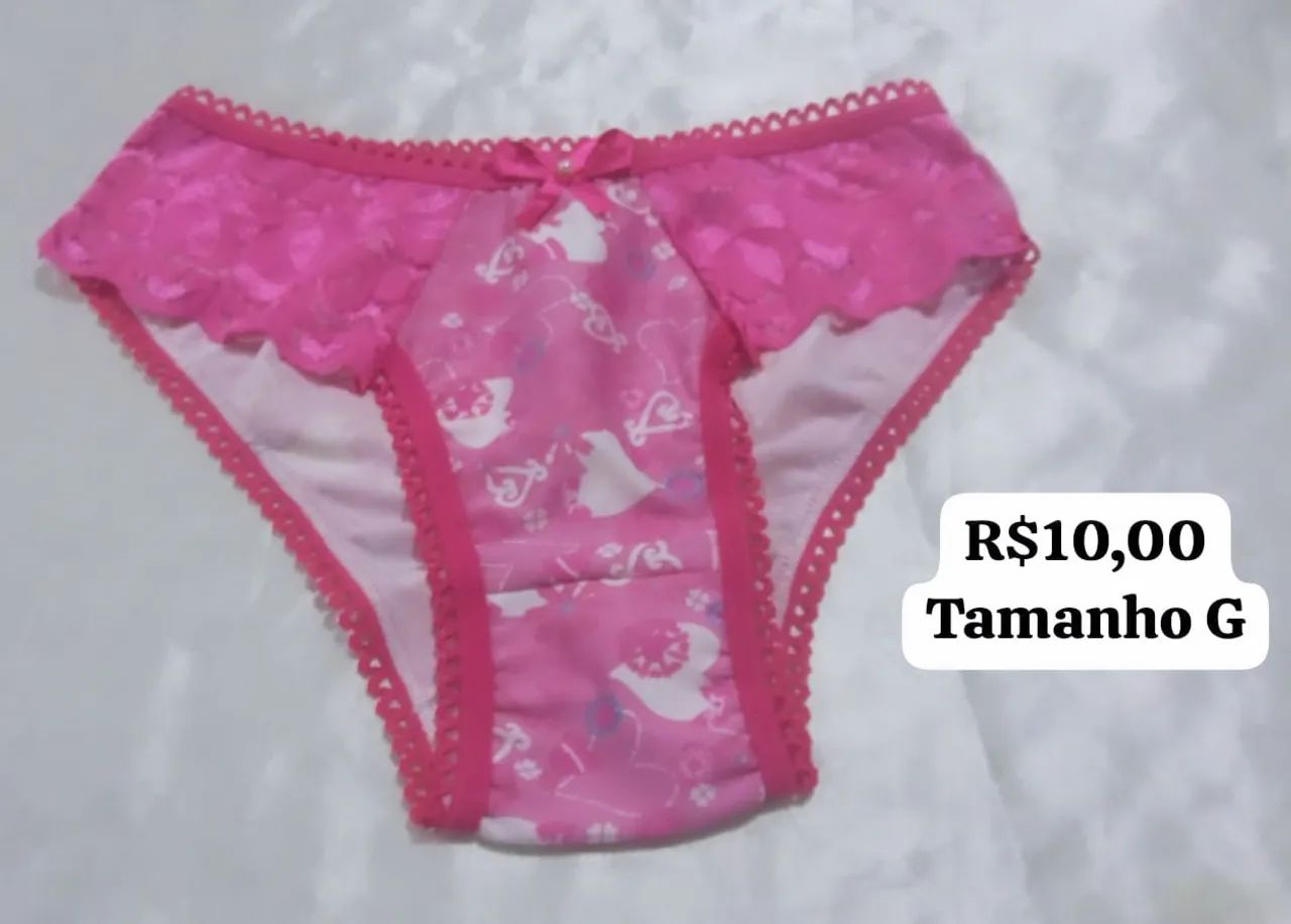 Calcinhas tamanho G renove já as suas  - Foto 3