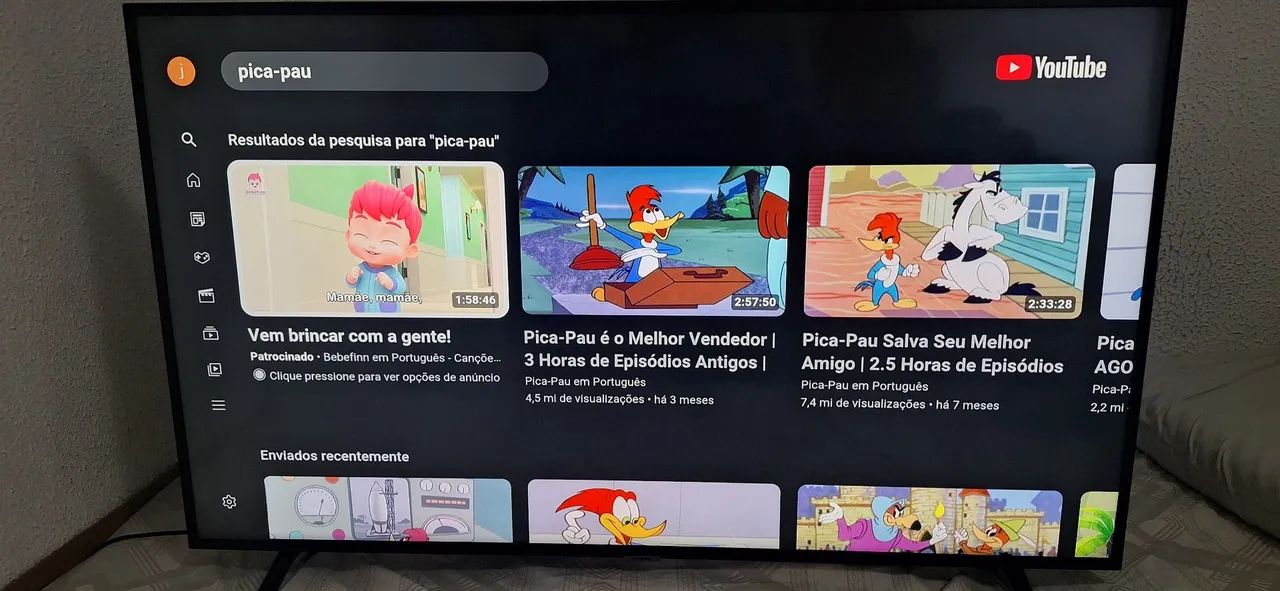 TV Samsung Smart 4K