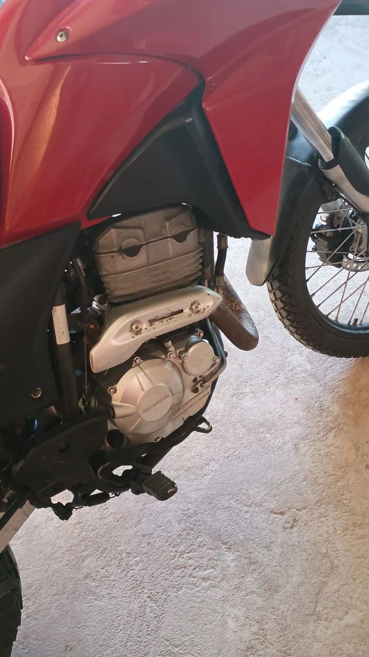 Vendo ou troco em outra moto do meu interesse  - Foto 4