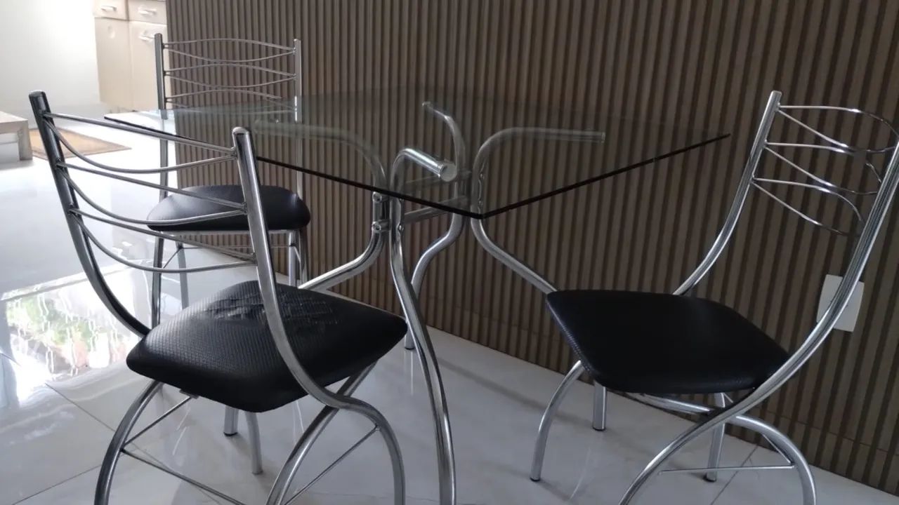 Mesa de jantar 4 cadeiras64288874428673122