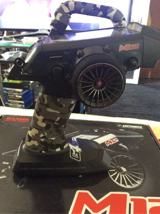 Rádio Controle Saiwa M12 Zerado - Foto 2