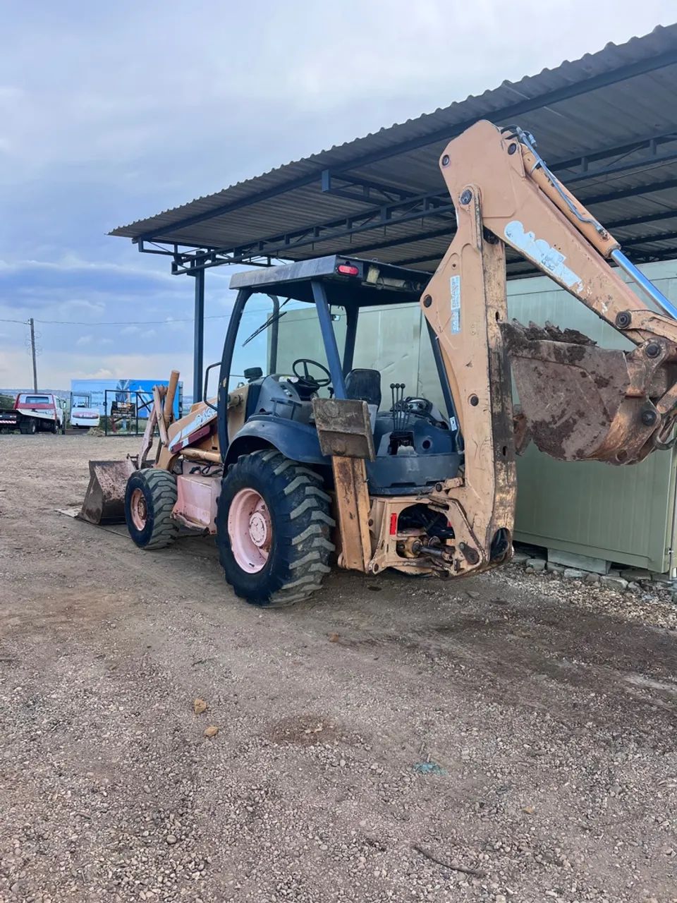 Retro case 580M 2010  - Foto 3