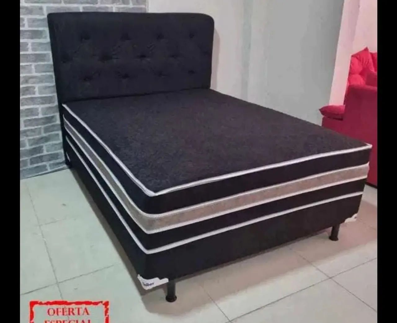 Cama queen box conjugada  - Foto 2
