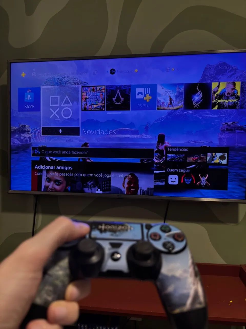 PS4 - PlayStation 4 USADO PERFEITO - Foto 3